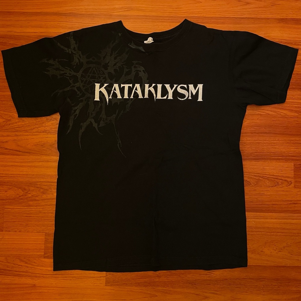 Kataklysm Logo Tee